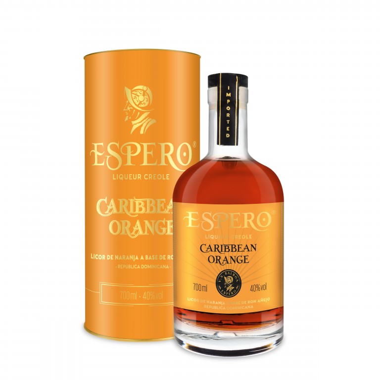 Espero Caribbean Orange 40% 0,7l tuba